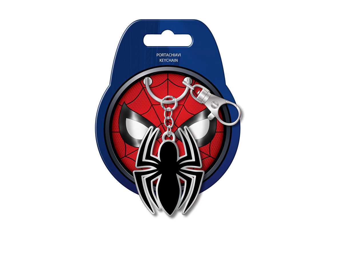 Portachiavi in metallo "SPIDERMAN"