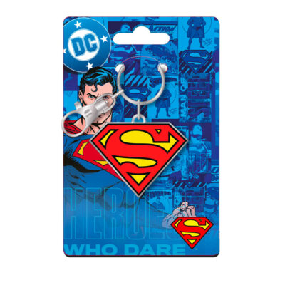 Portachiavi in metallo "SUPERMAN"