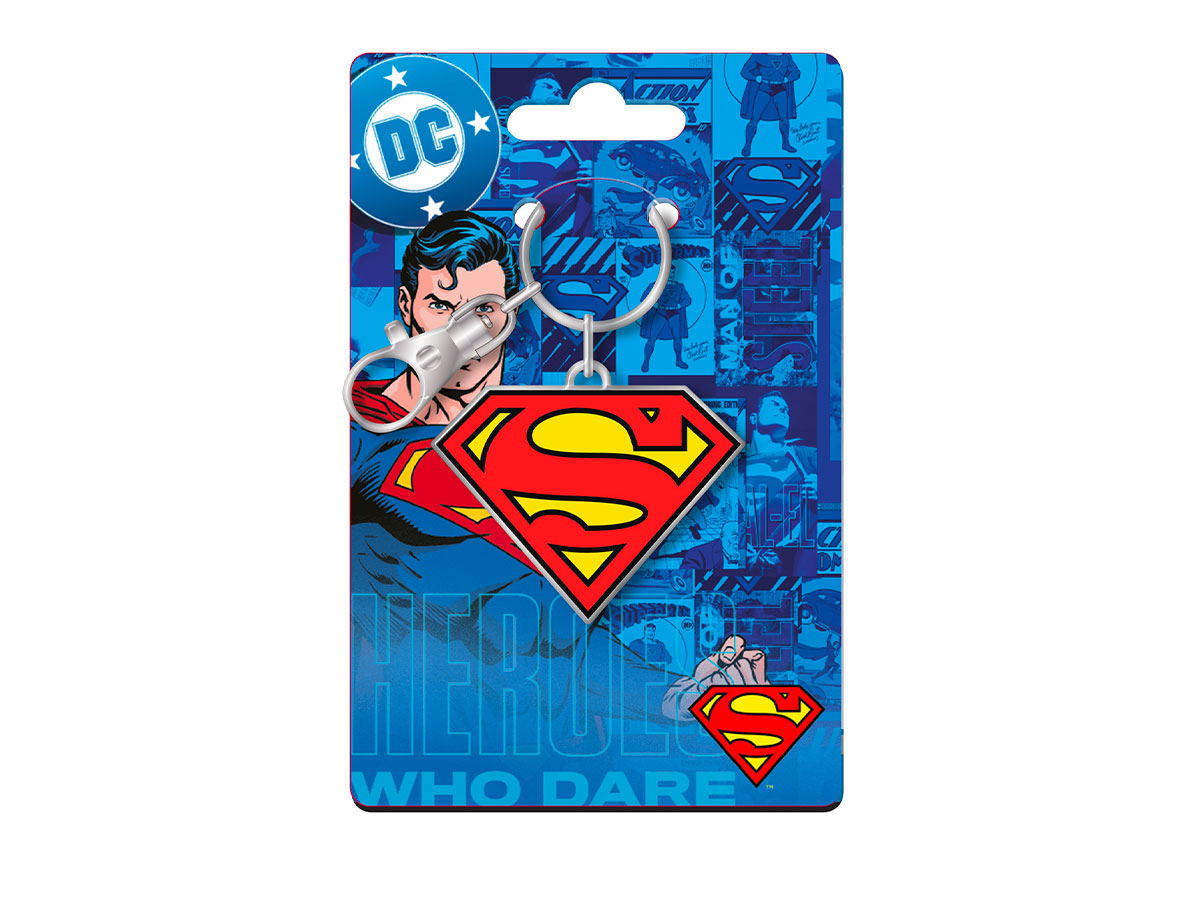 Portachiavi in metallo "SUPERMAN"