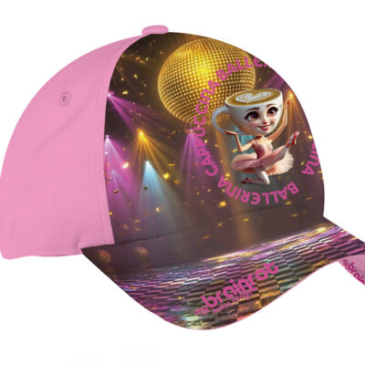BRAINROT CAPPELLO BASEBALL ROSA CORIEX X14199 MC 0132