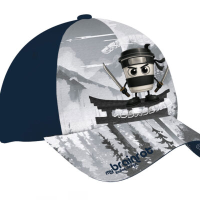 BRAINROT CAPPELLO BASEBALL NERO CORIEX X14200
