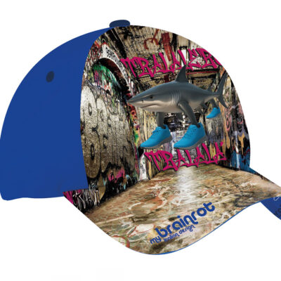 BRAINROT CAPPELLO BASEBALL BLU CORIEX X14201 MC
