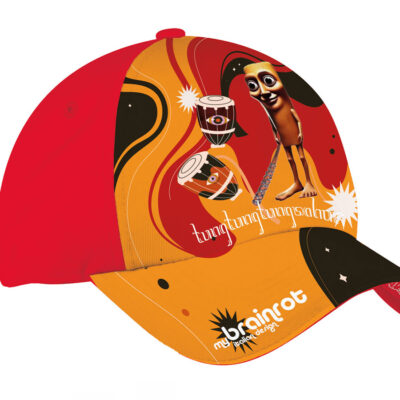 BRAINROT CAPPELLO BASEBALL "TUNG TUNG"  CORIEX X14202