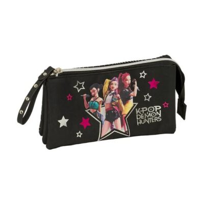 K Pop Demon Hunters Energy Bustina Tripla Zip