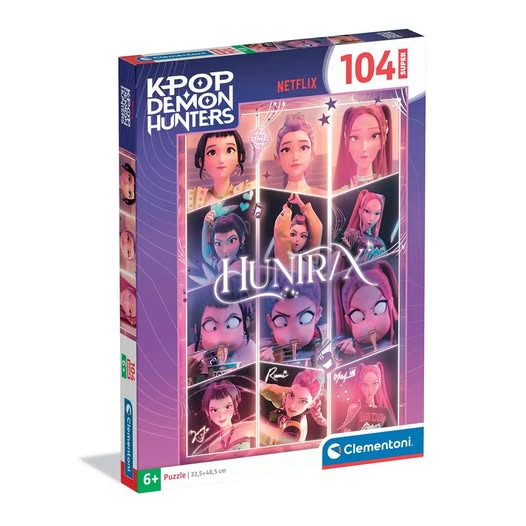 Puzzle 104 Pezzi K Pop Demon Hunters