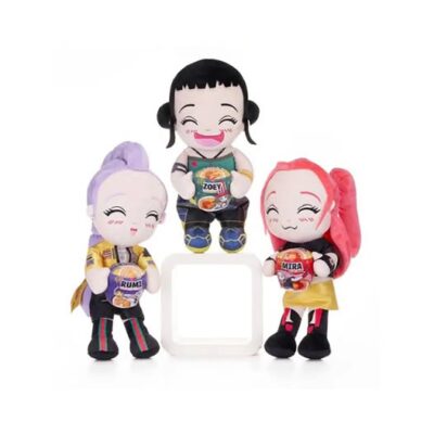 Peluche K Pop Demon Hunters 30 Cm Assortito Rumi Zoey Mira