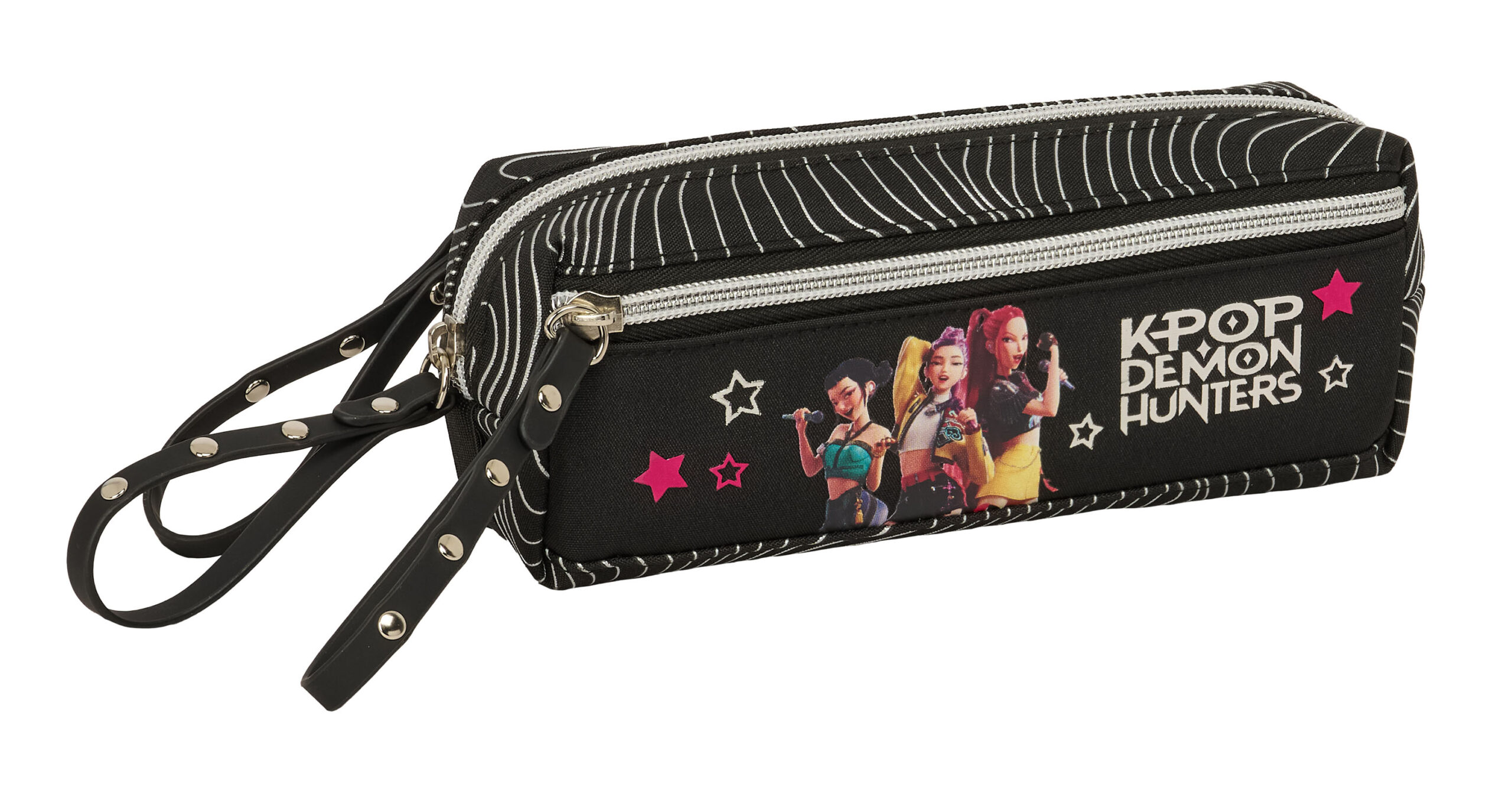 Astuccio bustina 22x6x8cm K-Pop Demon Hunters Energy