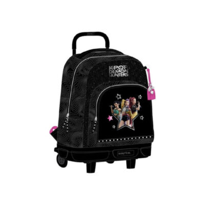 K - POP DEMON HUNTERS ZAINO CON TROLLEY COMPACT ENERGY