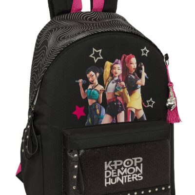 Zaino americano 31x43x13cm K-Pop Demon Hunters Energy