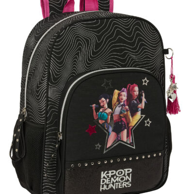 Zaino adattabile 33x42x14cm K-Pop Demon Hunters Energy