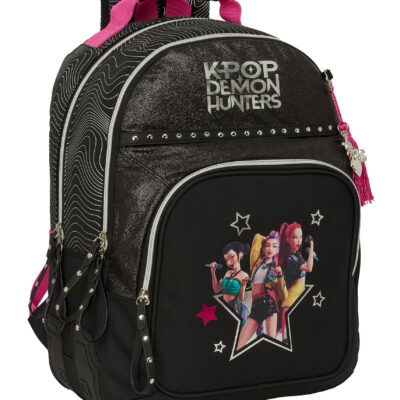 Zaino multi round 33x42x14cm K-Pop Demon Hunters Energy