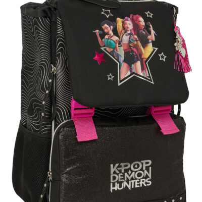 Zaino estensibile 29x41x15cm K-Pop Demon Hunters Energy