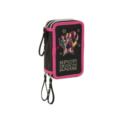 K - POP DEMON HUNTERS ASTUCCIO COMPLETO ENERGY CON 3 CERNIERE