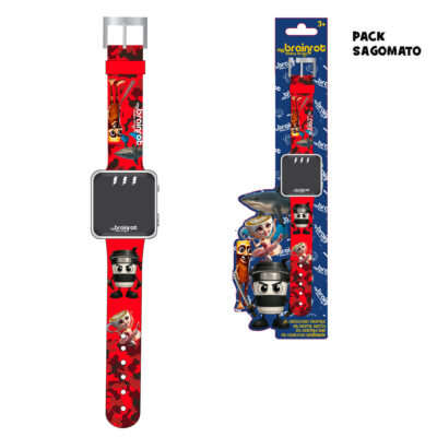 OROLOGIO DIGITALE LED BRAINROT