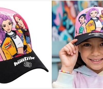 K-Pop Demon Hunters - Cappello Streetwear in poliestere 6-14 anni