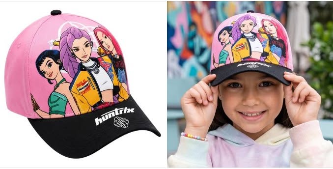 K-Pop Demon Hunters - Cappello Streetwear in poliestere 6-14 anni
