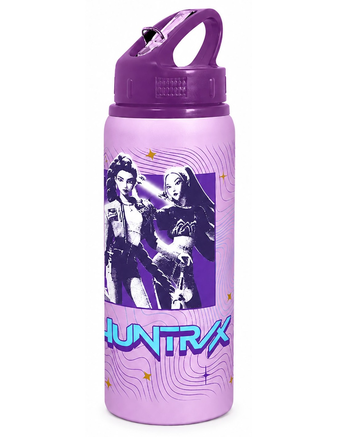 K-Pop Demon Hunters - Borraccia in alluminio 730ml