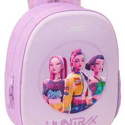 KPop Demon Hunters - Zaino asilo 3D Iconic 33x27x10cm