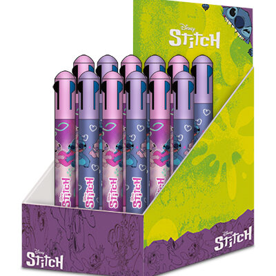 Seven Lilo & Stitch Maxi Penna 4 colori Lunghezza 26cm 90H