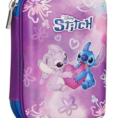 Seven Disney Stitch e Angel - Astuccio riempito 45 pezzi Quick case 3D