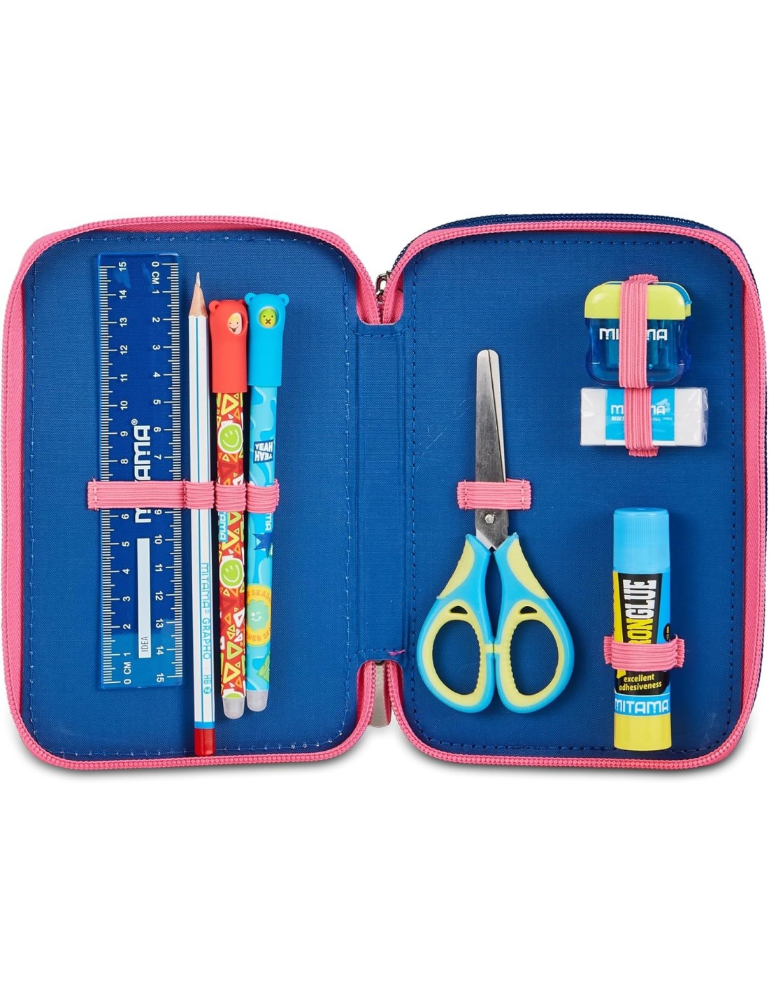 Seven Stitch - Astuccio triplo riempito 44 pezzi per la scuola o il tempo libero - immagine 4
