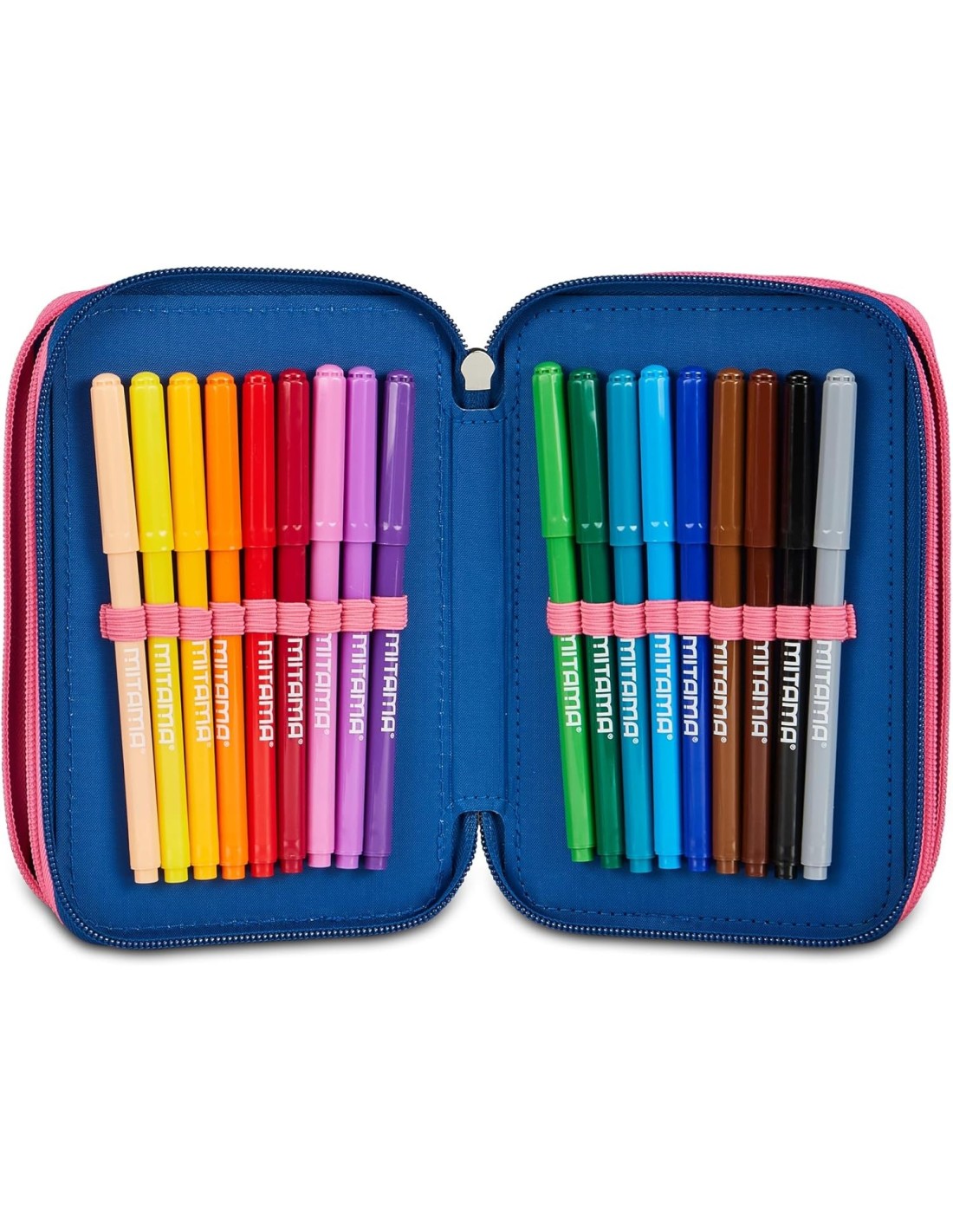 Seven Stitch - Astuccio triplo riempito 44 pezzi per la scuola o il tempo libero - immagine 2