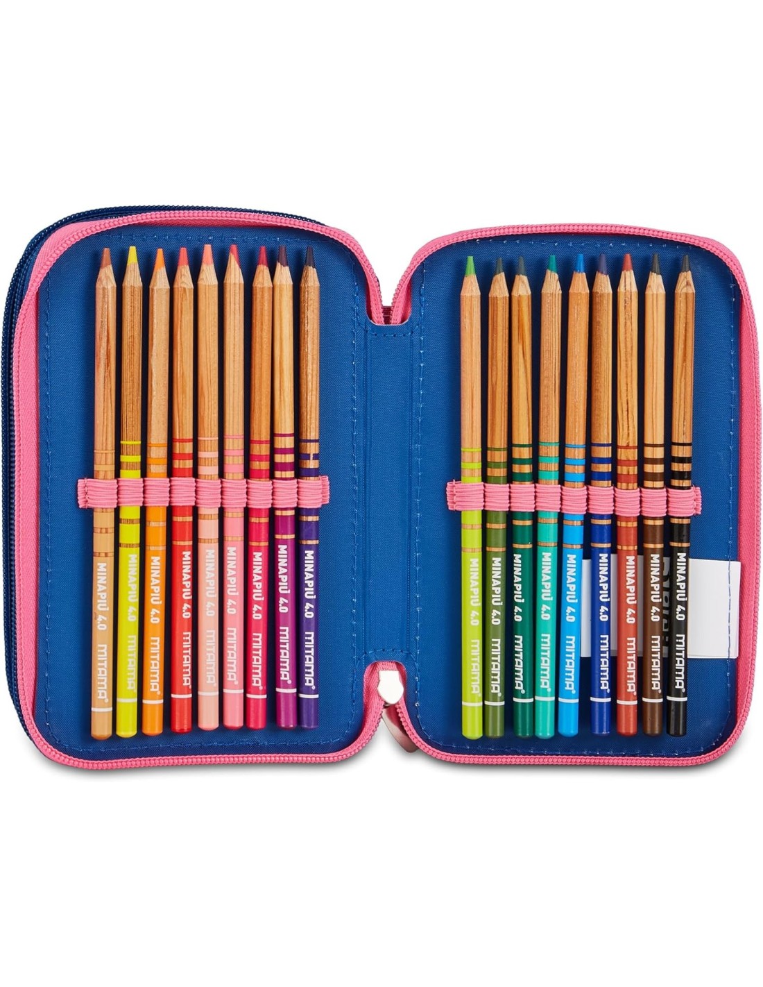Seven Stitch - Astuccio triplo riempito 44 pezzi per la scuola o il tempo libero - immagine 3