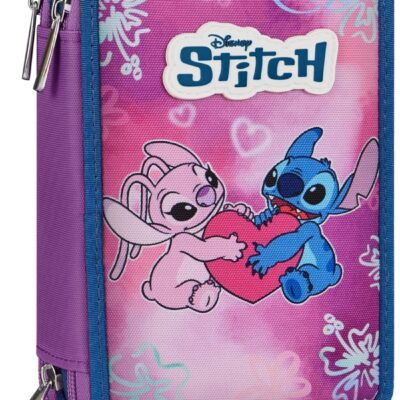 Seven Stitch - Astuccio triplo riempito 44 pezzi per la scuola o il tempo libero