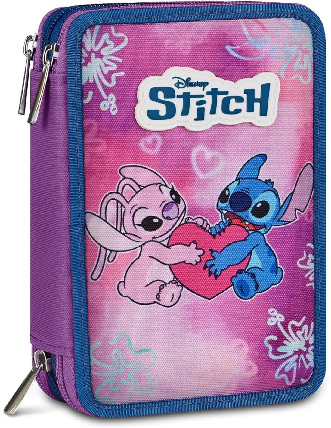 Seven Stitch - Astuccio triplo riempito 44 pezzi per la scuola o il tempo libero