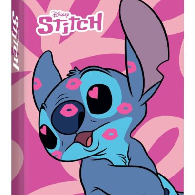 Seven Stitch e Angel - Diario Scuola 2026/2027, 10 Mesi, non datato, ft. 14,5x20,6cm