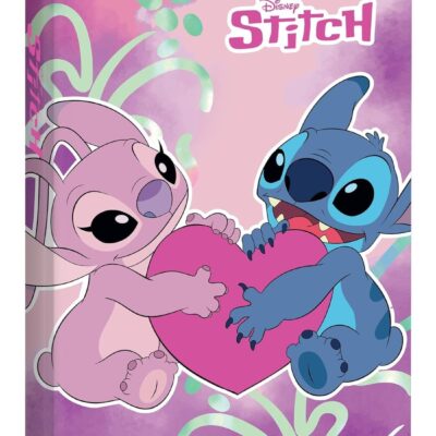 Seven Stitch e Angel - Diario Scuola 2026/2027, 10 Mesi, non datato, ft. 14,5x20,6cm