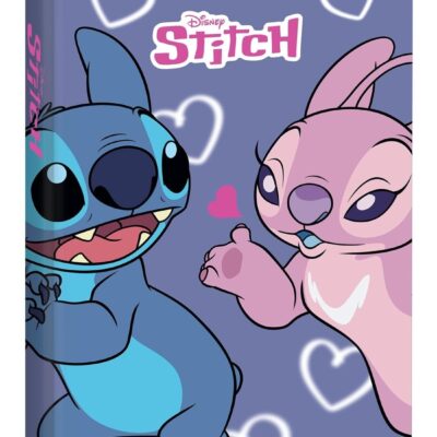 Seven Stitch e Angel - Diario Scuola 2026/2027, 10 Mesi, non datato, ft. 14,5x20,6cm