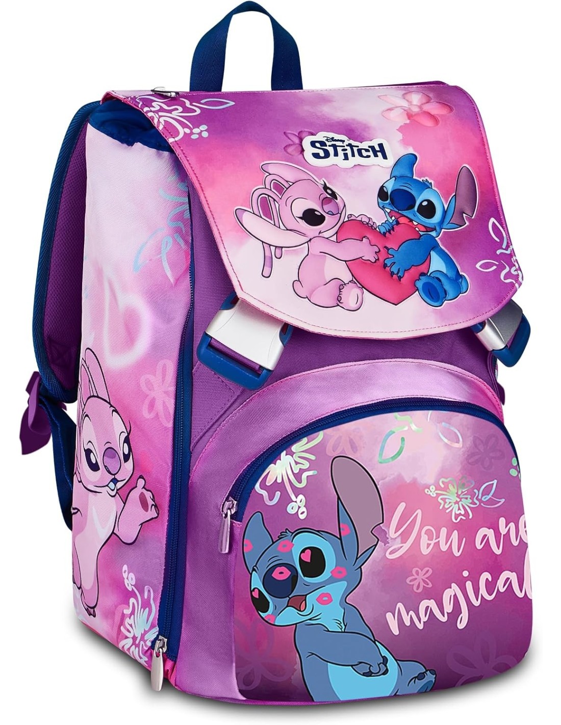 Seven Stitch - Zaino estensibile per scuola elementare