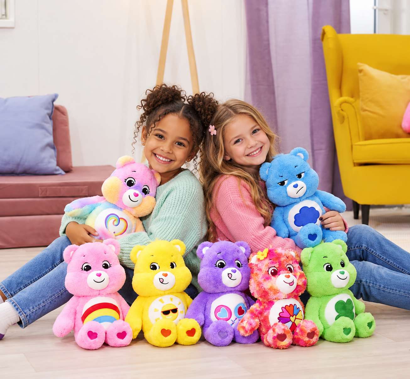Orsetti del Cuore - Peluche 35cm, Brontoloso - immagine 4