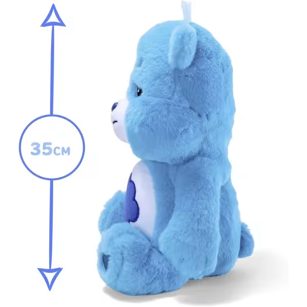 Orsetti del Cuore - Peluche 35cm, Brontoloso - immagine 3