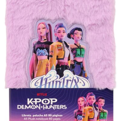 KPop Demon Hunters - Blocco note fluffy