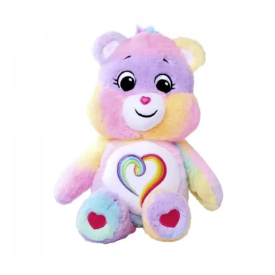 Care Bears Insiemorso Peluche Multicolore Cuore 35 cm Simba, Orsetti del Cuore