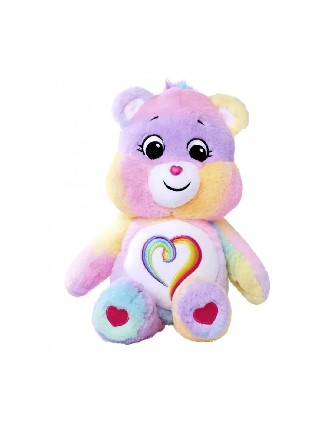 Care Bears Insiemorso Peluche Multicolore Cuore 35 cm Simba, Orsetti del Cuore