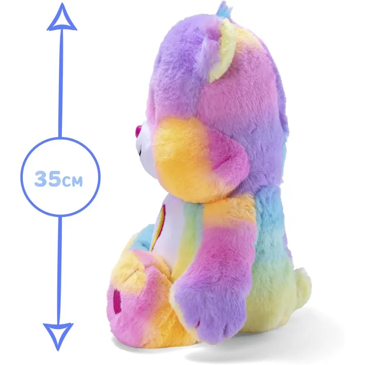 Care Bears Insiemorso Peluche Multicolore Cuore 35 cm Simba, Orsetti del Cuore - immagine 3