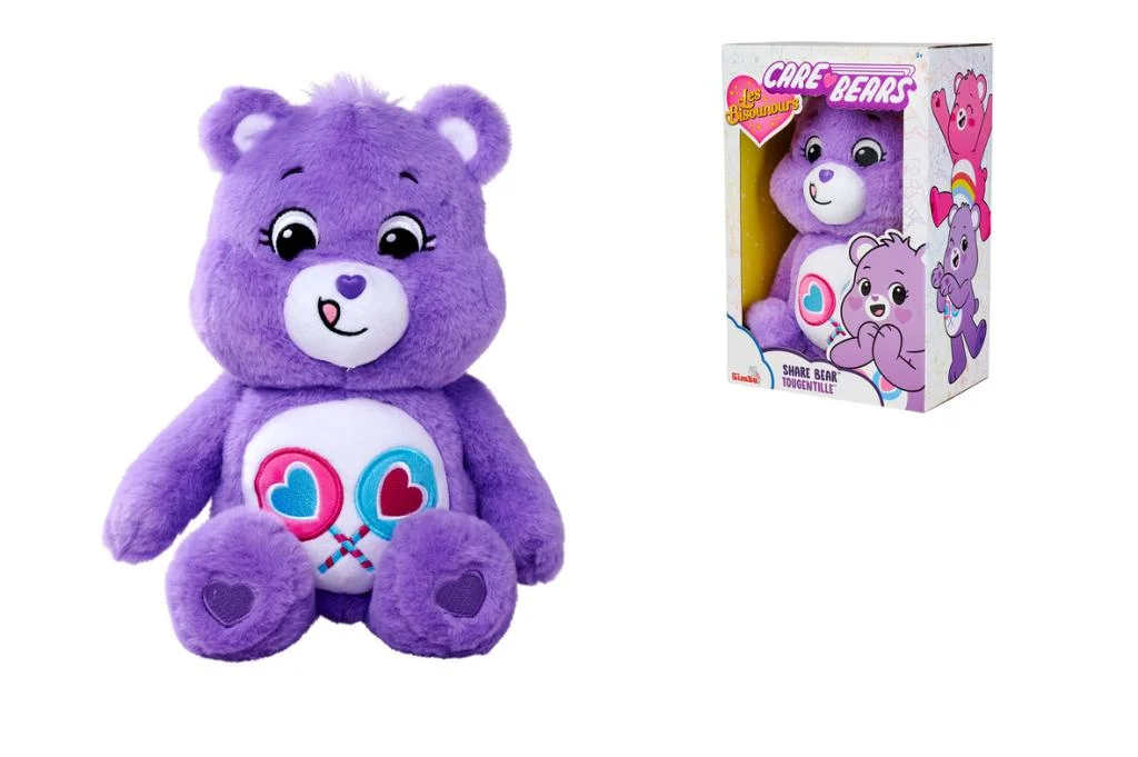Orsetti del Cuore - Peluche 35cm, Armoniosa